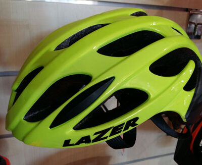 002 Lazer Casco € 100.00
