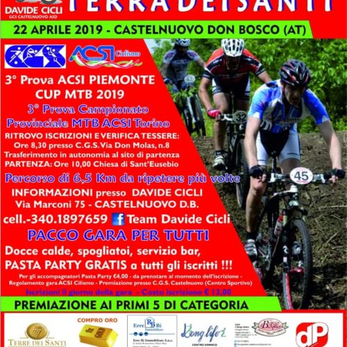 1° Trofeo Terra dei Santi